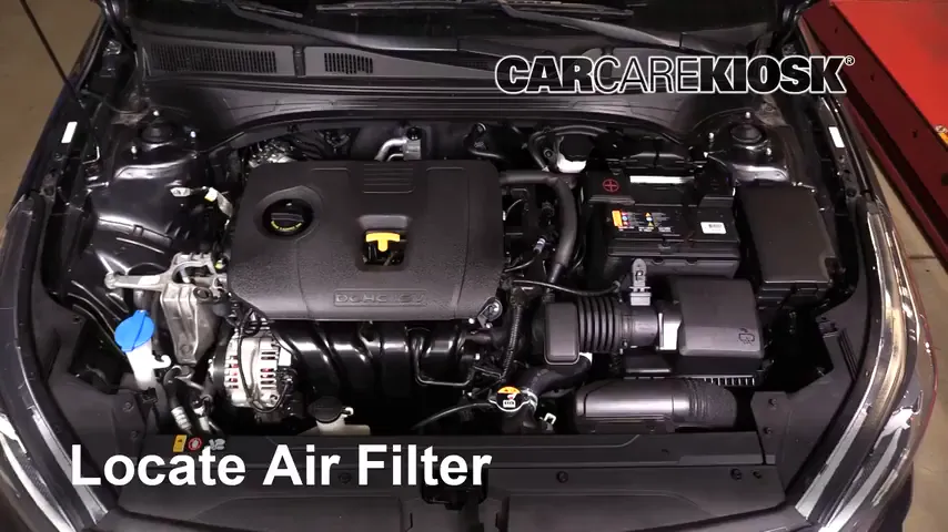 2019 Kia Forte LX 2.0L 4 Cyl. Air Filter (Engine)